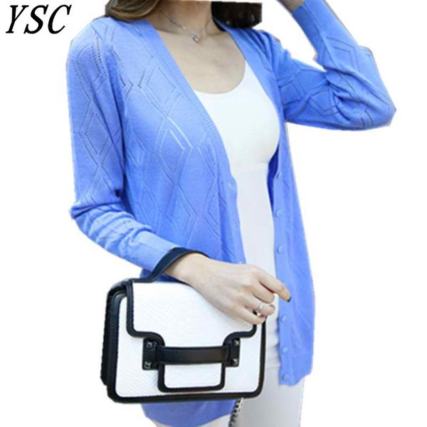 yunshucloset 2017 summer of fashion knit long cashmere cardigan solid color one of six colors genuine goods sh, White;black
yunshucloset 2017 summer of fashion knit long cashmere cardigan solid color one of six colors genuine goods sh, White;black