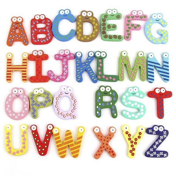 2016 sell fridge magnetic alphabet letters 26 wooden upper case a-z kids educational toys
2016 sell fridge magnetic alphabet letters 26 wooden upper case a-z kids educational toys