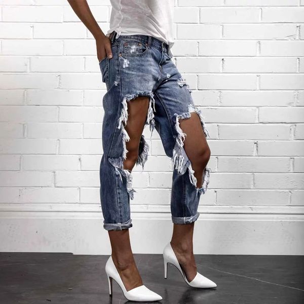 the new jeans zipper super sexy lace splicing big hole button woman hollow out hair edge wear out free shipping, Blue
the new jeans zipper super sexy lace splicing big hole button woman hollow out hair edge wear out free shipping, Blue