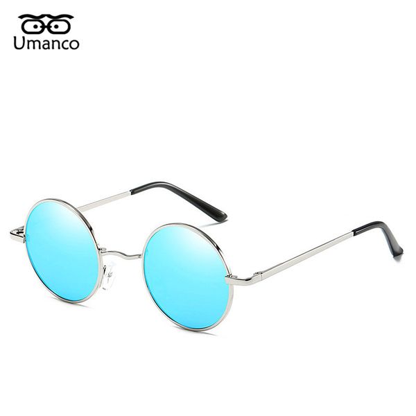 umanco retro round polarized steampunk sunglasses men women dazzling mirror eyewear metal brand designer traveling uv protection, White;black
umanco retro round polarized steampunk sunglasses men women dazzling mirror eyewear metal brand designer traveling uv protection, White;black