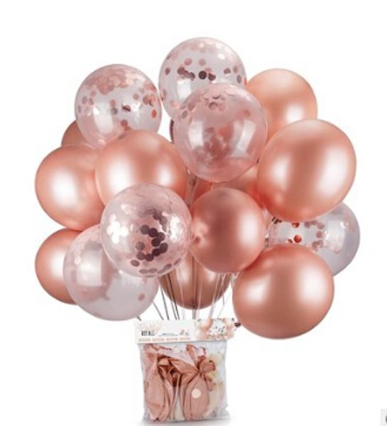 transparent latex balloon with rose gold confetti for birthday party wedding party decoration 12 inch & 18 inch
transparent latex balloon with rose gold confetti for birthday party wedding party decoration 12 inch & 18 inch