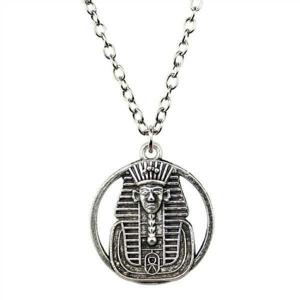 wysiwyg 5 pieces metal chain necklaces pendants vintage necklace handmade double sided egyptian pharaoh 23mm n2-b11308, Silver
wysiwyg 5 pieces metal chain necklaces pendants vintage necklace handmade double sided egyptian pharaoh 23mm n2-b11308, Silver