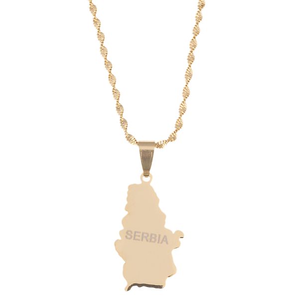 stainless steel serbia map pendant necklaces republika srbija map jewelry serbian gifts, Silver
stainless steel serbia map pendant necklaces republika srbija map jewelry serbian gifts, Silver