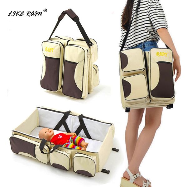 like rain portable baby cribs multifunction 3in1 diapers mummy bags newborn safe travel folding baby bed stroller bags bbg01
like rain portable baby cribs multifunction 3in1 diapers mummy bags newborn safe travel folding baby bed stroller bags bbg01