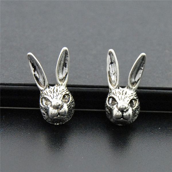 whole sale5pcs antique silver vintage 3d rabbits head charms pendants fit bracelet necklace diy metal easter jewelry making a2279, Bronze;silver
whole sale5pcs antique silver vintage 3d rabbits head charms pendants fit bracelet necklace diy metal easter jewelry making a2279, Bronze;silver