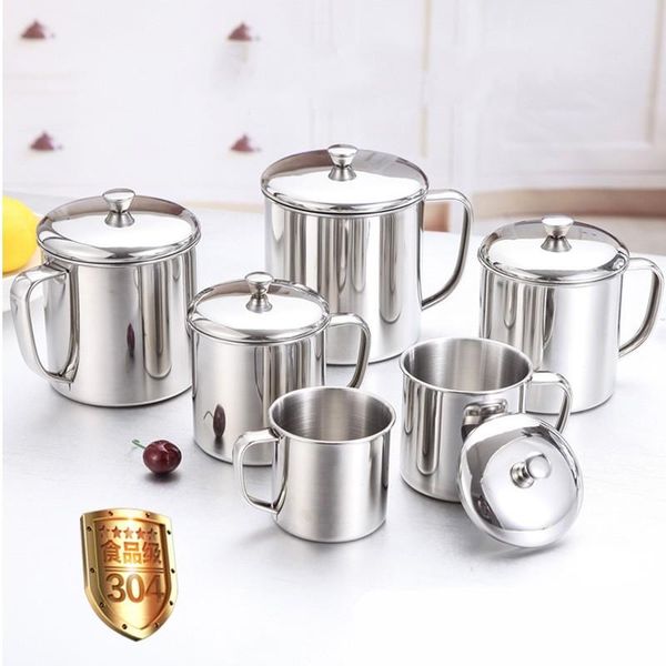 304 stainless steel mug with cover kid eco friendly water cup portable silver office hand tumblers non toxic 10 3kb6 zz
304 stainless steel mug with cover kid eco friendly water cup portable silver office hand tumblers non toxic 10 3kb6 zz