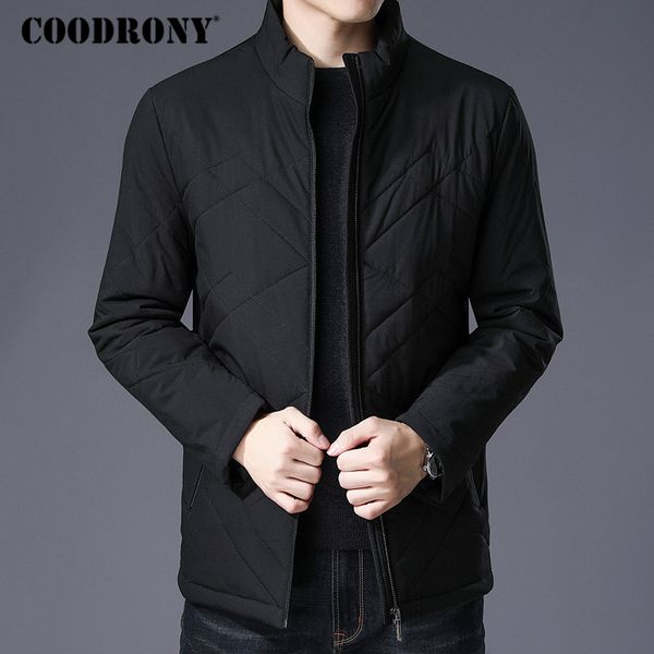 coodrony winter jacket men thick warm cotton overcoat slim parka men clothes 2018 new business casual stand collar coat 8840, Black
coodrony winter jacket men thick warm cotton overcoat slim parka men clothes 2018 new business casual stand collar coat 8840, Black
