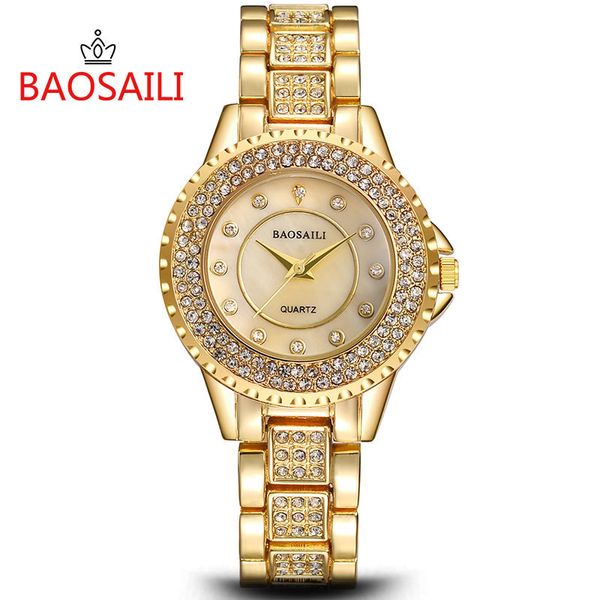 bsl1027 baosaili shell rhinestone embedded women bracelet watch waterproof wristwatch fashion lady clock watch dress popular y18110310, Slivery;brown
bsl1027 baosaili shell rhinestone embedded women bracelet watch waterproof wristwatch fashion lady clock watch dress popular y18110310, Slivery;brown
