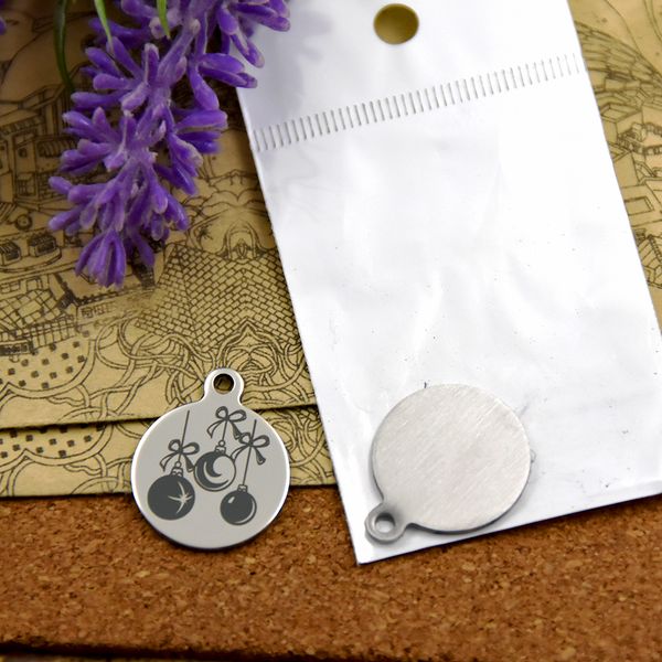 40pcs--" christmas bells"stainless steel charms more style for choosing diy charms pendants for necklace, Bronze;silver
40pcs--" christmas bells"stainless steel charms more style for choosing diy charms pendants for necklace, Bronze;silver