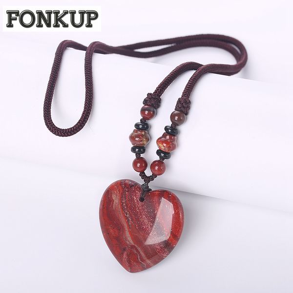 forkup heart pendant necklaces red jasper fine jewelry gothic women ornaments engagement accessories chunky zodiac beaded beach, Silver
forkup heart pendant necklaces red jasper fine jewelry gothic women ornaments engagement accessories chunky zodiac beaded beach, Silver