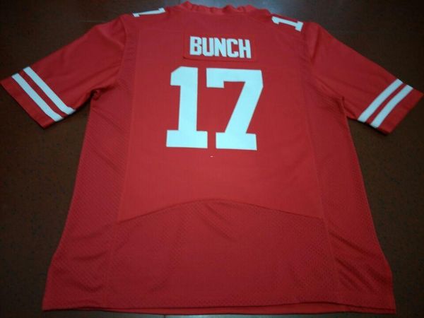 men nebraska cornhuskers andrew bunch #17 real full embroidery college jersey size s-4xl or custom any name or number jersey, Black;red
men nebraska cornhuskers andrew bunch #17 real full embroidery college jersey size s-4xl or custom any name or number jersey, Black;red