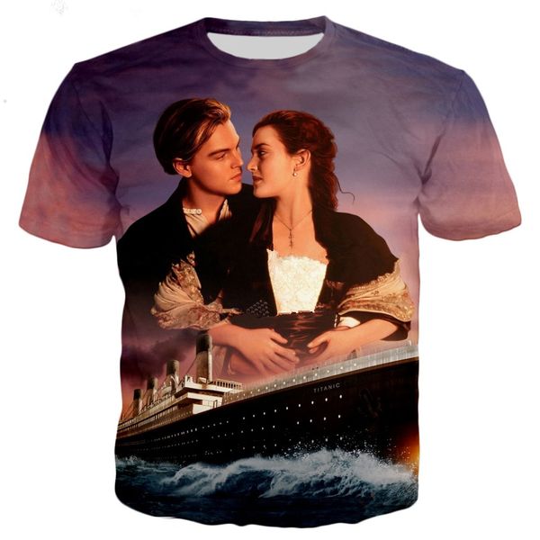 men fashion t-shirt movie titanic jack and lucy 3d print men's women's casual t shirt u792, White;black
men fashion t-shirt movie titanic jack and lucy 3d print men's women's casual t shirt u792, White;black