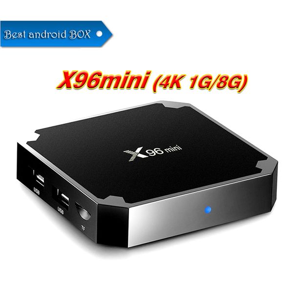 X96 mini S905W Android Smart TV Box Quad Core 2.4G WiFi Android 7.1 IPTV TV Box 1GB 8GB 2GB 16GB Smart Streaming Boxes high quality
X96 mini S905W Android Smart TV Box Quad Core 2.4G WiFi Android 7.1 IPTV TV Box 1GB 8GB 2GB 16GB Smart Streaming Boxes high quality