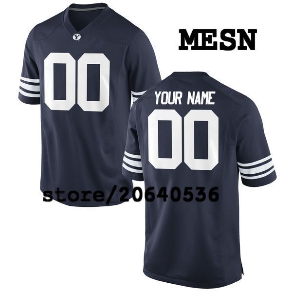 custom byu cougars college jersey mens women youth kids personalized any number of any name stitched white blue football jerseys, Black;red
custom byu cougars college jersey mens women youth kids personalized any number of any name stitched white blue football jerseys, Black;red
