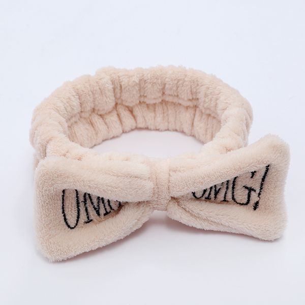 women's butterfly bow hair band fashion omg letters wash headband girls headwear hairbands coral fleece hair accessories
women's butterfly bow hair band fashion omg letters wash headband girls headwear hairbands coral fleece hair accessories