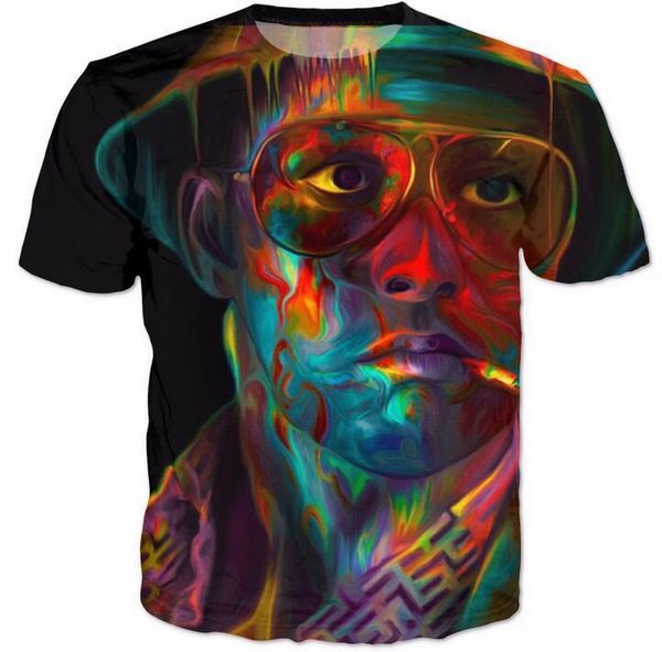 sondirane new womens/mens fear and loathing in las vegas 3d print casual t-shirt summer short sleeve hip hop tees clothing, White;black
sondirane new womens/mens fear and loathing in las vegas 3d print casual t-shirt summer short sleeve hip hop tees clothing, White;black