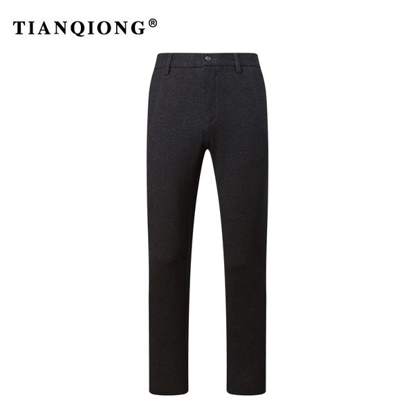 tianqiong 2018 new arrivals men's suit pants autumn and winter casual mens long trousers thicken woolen pants for male clothing, White;black
tianqiong 2018 new arrivals men's suit pants autumn and winter casual mens long trousers thicken woolen pants for male clothing, White;black