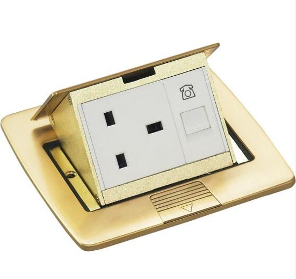 all aluminum silver panel eu standard pop up floor socket electrical outlet with rj45 internet computer port
all aluminum silver panel eu standard pop up floor socket electrical outlet with rj45 internet computer port