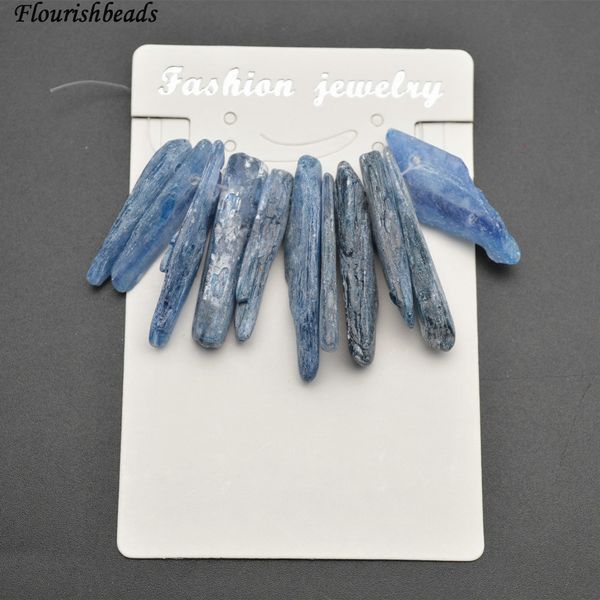 natural kyanite rough stone strip point beads necklace pendants 5pc per lot fit fashion jewelry necklace making, Silver
natural kyanite rough stone strip point beads necklace pendants 5pc per lot fit fashion jewelry necklace making, Silver