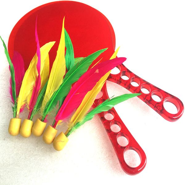 1 pair plastic paddle ball- beach tennis child favorite toys kids outdoor fun toy sport multi-colored beach tennis
1 pair plastic paddle ball- beach tennis child favorite toys kids outdoor fun toy sport multi-colored beach tennis