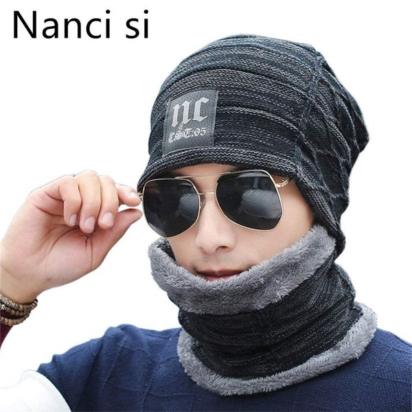 nanci si 2-pieces winter beanie hat scarf set warm knit hat thick fleece lined winter & scarf skullies bonnet for men women
nanci si 2-pieces winter beanie hat scarf set warm knit hat thick fleece lined winter & scarf skullies bonnet for men women