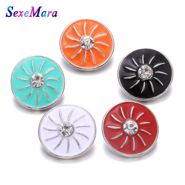 6pcs/lot new 18mm snap buttons jewelry metal sun multi colours snap buttons fit 18mm for women diy, Golden;silver
6pcs/lot new 18mm snap buttons jewelry metal sun multi colours snap buttons fit 18mm for women diy, Golden;silver