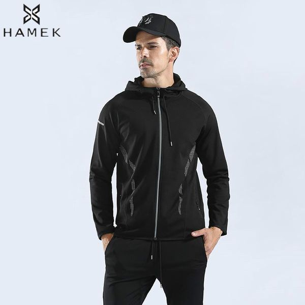 men hooded outdoor running jacket pocket sports jacket basketball breathable quick dry anti sweat night reflective zipper, Black;red
men hooded outdoor running jacket pocket sports jacket basketball breathable quick dry anti sweat night reflective zipper, Black;red