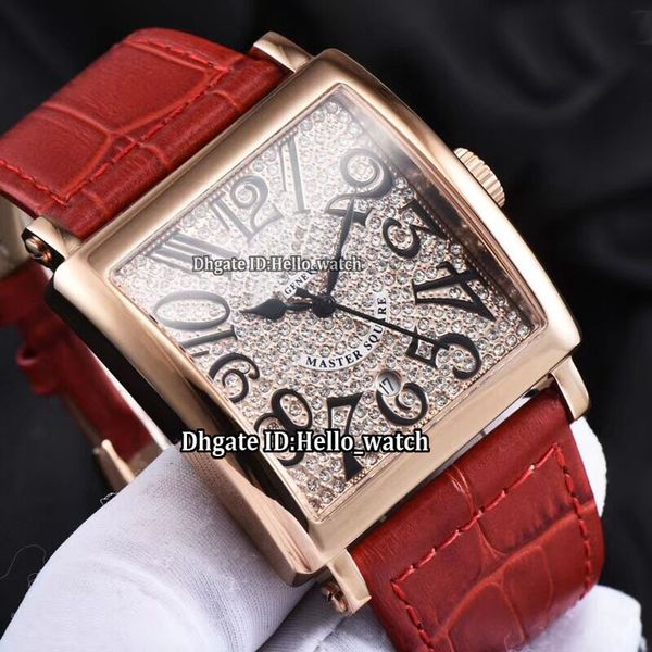 новая женская коллекция diamond dial швейцарские кварцевые женские часы корпус из розового золота красный кожаный ремешок мода высокого каче, Slivery;brown
новая женская коллекция diamond dial швейцарские кварцевые женские часы корпус из розового золота красный кожаный ремешок мода высокого каче, Slivery;brown
