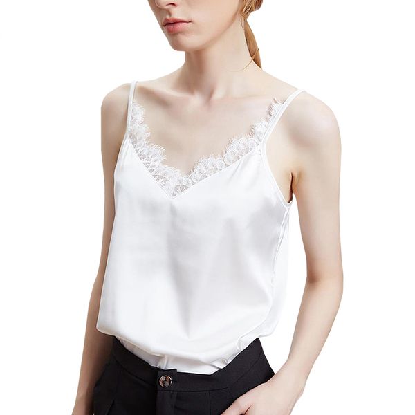lace satin tank women summer sleeveless shirt camis ladies fitness black white camisole casual female
lace satin tank women summer sleeveless shirt camis ladies fitness black white camisole casual female