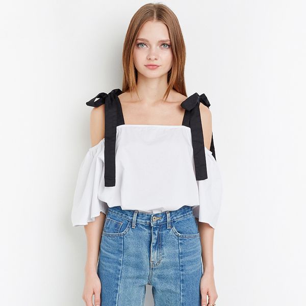 flare/bell sleeve women's blouses off-shoulder short sleeve bow panelled sashes white school style t shirt
flare/bell sleeve women's blouses off-shoulder short sleeve bow panelled sashes white school style t shirt