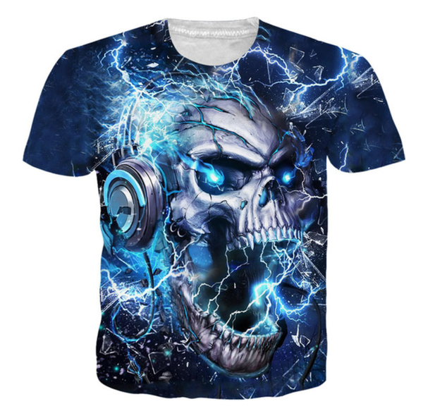 wholesale-fashion mens/womens summer style thunder skull funny 3d print casual t-shirt dxr00114, White;black
wholesale-fashion mens/womens summer style thunder skull funny 3d print casual t-shirt dxr00114, White;black