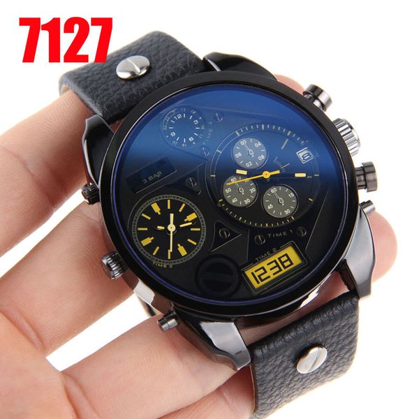 New Fashion Men Watches dz Luxury watches Brand montre homme Men Military Leather Strap Quartz Wrist watches Clock relogio masculino rejoles
New Fashion Men Watches dz Luxury watches Brand montre homme Men Military Leather Strap Quartz Wrist watches Clock relogio masculino rejoles