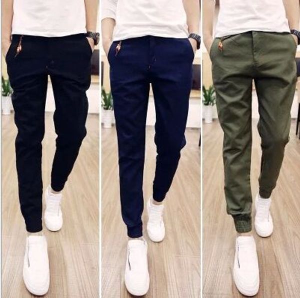 Hot Summer Mens Joggers Pants Casual Trousers Solid Ankle-tied Youths Men Trousers Fashion Long Pants (Asian Size)
Hot Summer Mens Joggers Pants Casual Trousers Solid Ankle-tied Youths Men Trousers Fashion Long Pants (Asian Size)