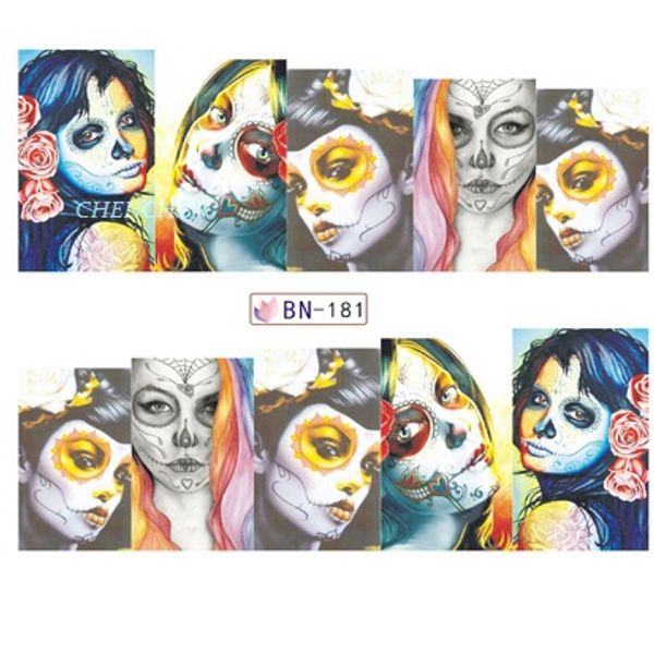 water sticker for nail art decoration slider masked girl owl watercolor ink nail design decal manicure lacquer accessoires, Black
water sticker for nail art decoration slider masked girl owl watercolor ink nail design decal manicure lacquer accessoires, Black