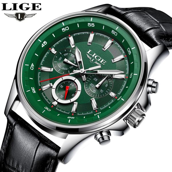 watch men lige fashion sport quartz clock mens watches business waterproof watches relogio masculino, Slivery;brown
watch men lige fashion sport quartz clock mens watches business waterproof watches relogio masculino, Slivery;brown