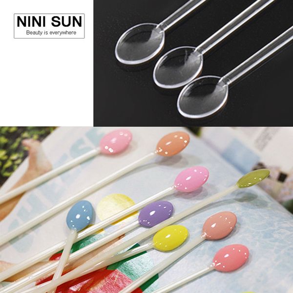 100pcs spoon shape nail art tips display stick false display practice fan polish gel color sample equipment manicure beauty tool, Red;gold
100pcs spoon shape nail art tips display stick false display practice fan polish gel color sample equipment manicure beauty tool, Red;gold
