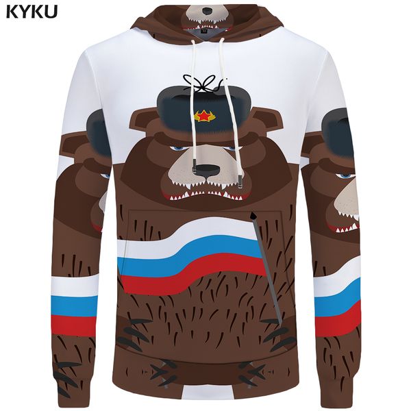 kyku hoodie men russia flag animal hoodies casual angry 3d print sweatshirt fashion hip hop mens clothing streetwear, Black
kyku hoodie men russia flag animal hoodies casual angry 3d print sweatshirt fashion hip hop mens clothing streetwear, Black