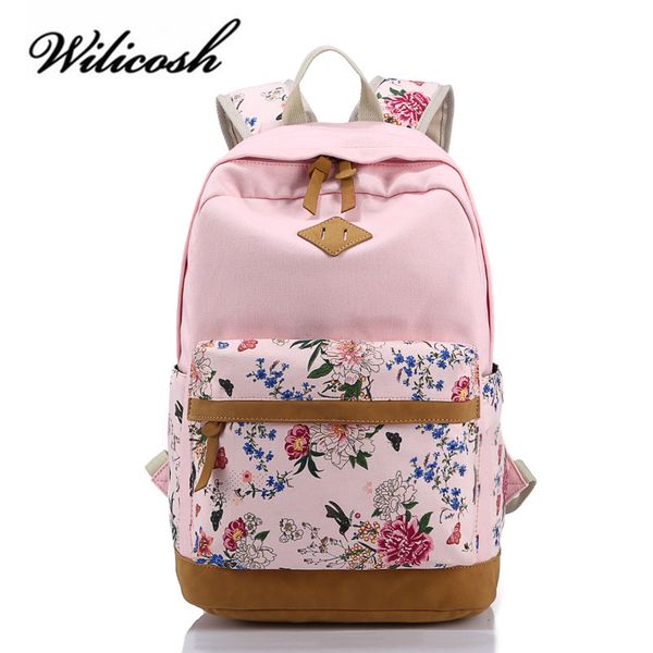 wilicosh floral printing women school bag backpack for teenage girls backpacfemale canvas children schoolbag women bag wbs050
wilicosh floral printing women school bag backpack for teenage girls backpacfemale canvas children schoolbag women bag wbs050