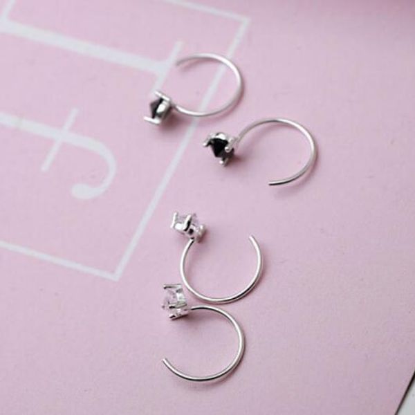 jewelry s925 sterling silver earrings brand earrings cool simple fashion of shipping, Golden;silver
jewelry s925 sterling silver earrings brand earrings cool simple fashion of shipping, Golden;silver