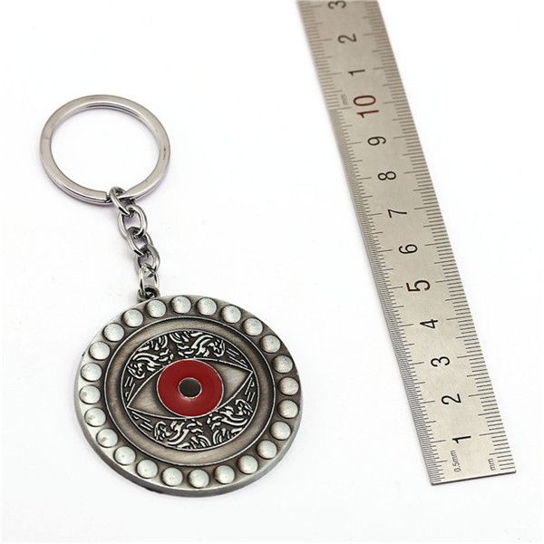 doctor strange keychain eye of agamo key chain movie coin shape key ring holder pendant chaveiro jewelry souvenir for men, Silver
doctor strange keychain eye of agamo key chain movie coin shape key ring holder pendant chaveiro jewelry souvenir for men, Silver