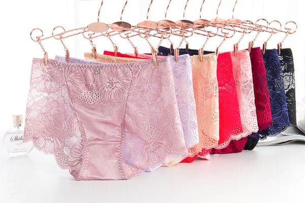 women lace panties lingeries woman fashion briefs 8 colors 3pieces solid color breathable comfortable, Black;pink
women lace panties lingeries woman fashion briefs 8 colors 3pieces solid color breathable comfortable, Black;pink