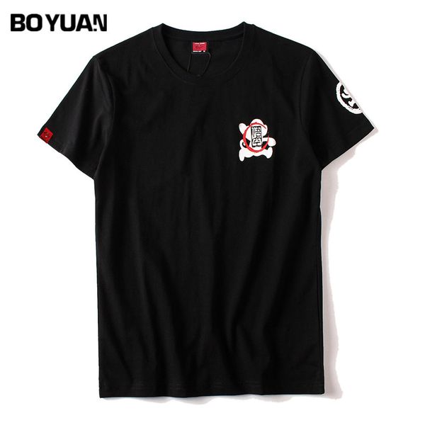 boyuan print men's t-shirts 2018 fashion streetwear band tanks tee cool black t shirt o-neck tshirt for mens brand lt323, White;black
boyuan print men's t-shirts 2018 fashion streetwear band tanks tee cool black t shirt o-neck tshirt for mens brand lt323, White;black