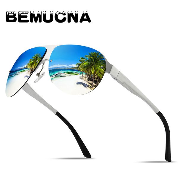 bemucna 2018 the new sunglasses men aluminum magnesium alloy male bias sunglasses support drop shipping/ provide pictures, White;black
bemucna 2018 the new sunglasses men aluminum magnesium alloy male bias sunglasses support drop shipping/ provide pictures, White;black