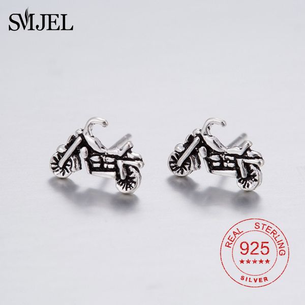 smjel 925 silver motorcycle stud earrings for women original vintage style lady prevent allergy sterling-silver-jewelry, Golden;silver
smjel 925 silver motorcycle stud earrings for women original vintage style lady prevent allergy sterling-silver-jewelry, Golden;silver