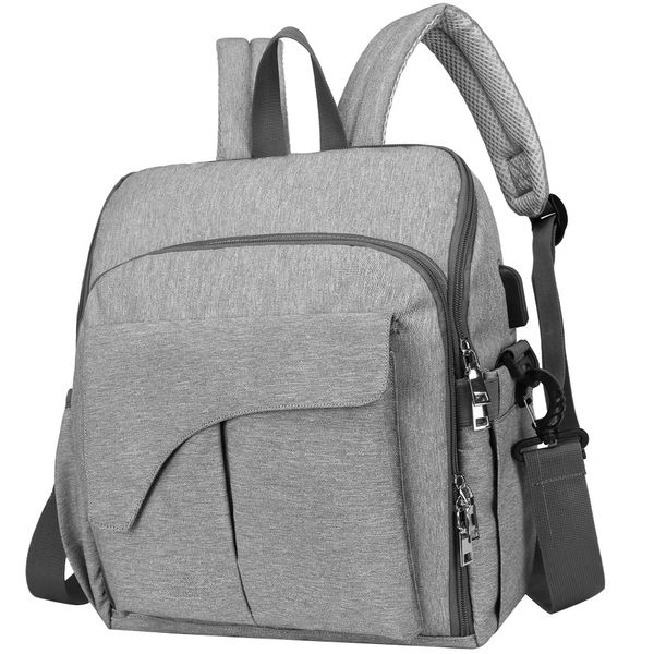 vbiger nursing backpack multi-functional diaper bag portable nursing shoulders bag casual backpacks for mommy and baby
vbiger nursing backpack multi-functional diaper bag portable nursing shoulders bag casual backpacks for mommy and baby