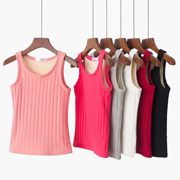 harajuku plus velvet tank women warm soft sleeveless crop women streetwear plus size slim velvet crop feminino q976, White
harajuku plus velvet tank women warm soft sleeveless crop women streetwear plus size slim velvet crop feminino q976, White