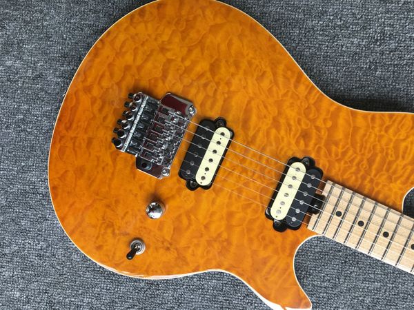 In tock whole ale guitar new arrival mu icman 6 tring electric guitar with quilted maple in orange color
In tock whole ale guitar new arrival mu icman 6 tring electric guitar with quilted maple in orange color