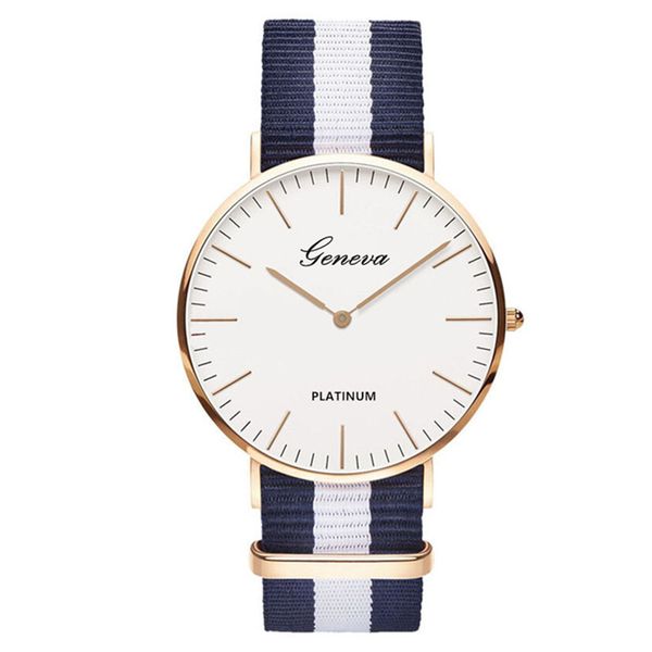 fashion england trend simple canvas nylon strap watches fashion female student quartz wrist watch watches for mens, Slivery;brown
fashion england trend simple canvas nylon strap watches fashion female student quartz wrist watch watches for mens, Slivery;brown