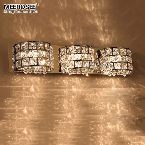 fast shippment luxurious crystal wall lamp chrome aisle hallway wall sconces bedroom bathroom light lustre 3 lights md81633
fast shippment luxurious crystal wall lamp chrome aisle hallway wall sconces bedroom bathroom light lustre 3 lights md81633