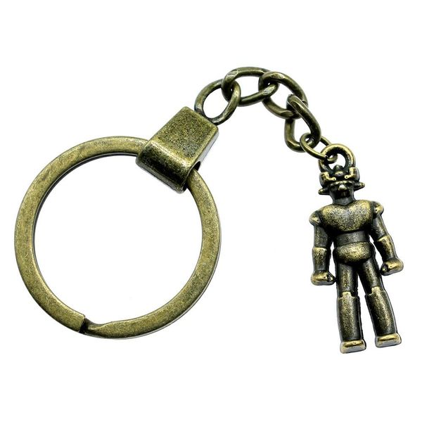 6 pieces key chain women key rings couple keychain for keys robot 31x13mm, Slivery;golden
6 pieces key chain women key rings couple keychain for keys robot 31x13mm, Slivery;golden
